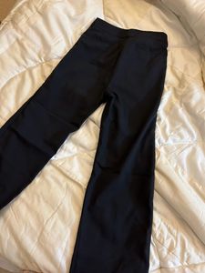 Black Formal Trousers For Women