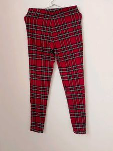 Zara Chcked Trouser.