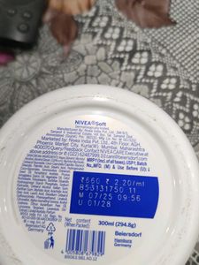 Nivea Soft Moisturizing Cream