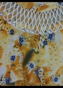 Stylish Printed Dress