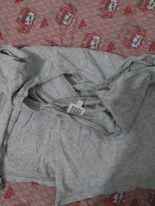 Grey &#39;Mermazing&#39; Sequin T-Shirt