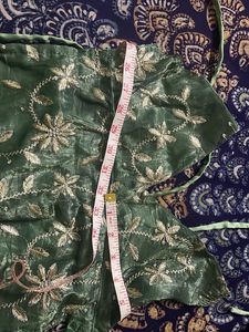 Embroidered backless Halter Top