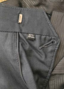 Reid &amp; Taylor Blue Formal Pants