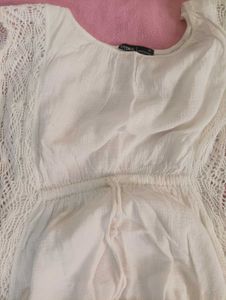 Kaftan White Top