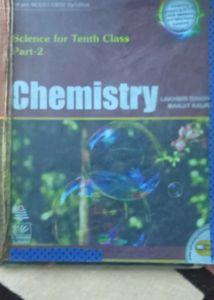 Science for Tenth Class Part-2 Chemistry