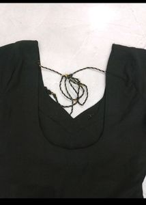 Black Colour Hot Kurti