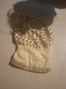 Ivory &amp; Gold Dress