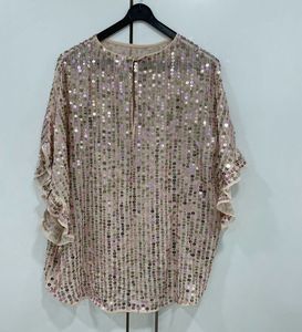 ✨Glam &amp; Shimmering Sequin Kaftan Top! 🥂