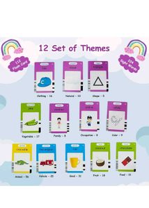 🔥New English Talking Flash Cards For Kids
