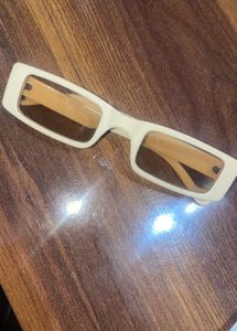 Retro rectangle sunglasses Y2K vibe | Lightweight