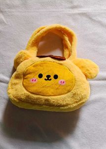 Adorable Pompompurin Plush Handbag