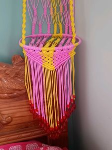 Handmade Macrame Hanging Planter