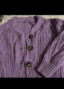 Pinteresty Pullovers Cardigan Set