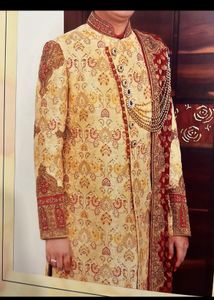 Groom Shervani Full Set