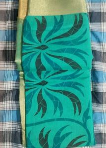 Premium Gorgeous Pure Cotton Printed Saree