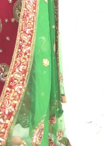 Zariwork Lehengacholi