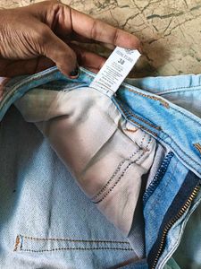 Light Wash Denim Jeans