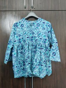 Short Kurti to Be Worn Over Jeans