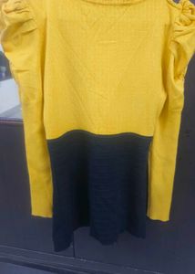 Fancy Woolen Top