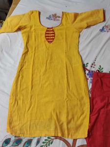Beautiful Kurti Pajama Set
