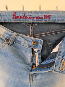 Bare Denim Low Waist Skinny Jeans