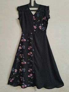 Floral Print Midi Dress