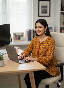 🌼 Marigold Magic! Tassel Tunic Alert 🎨