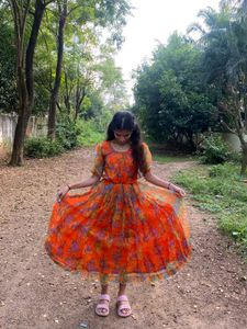 Beautiful Short Frock