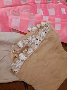 Chanderi Cotton Kurta ,Pant, Dupatta