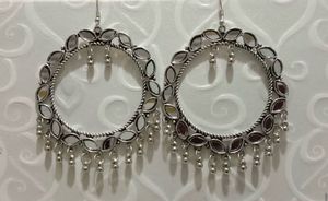 Mirror Earrings