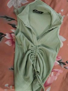 Butterfly Crop Top