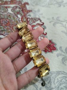 Elegant Gemstone Bracelet