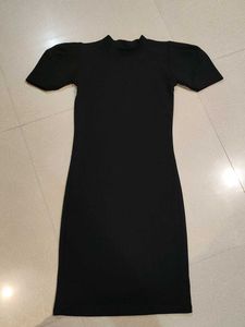 Black Bodycon Dress