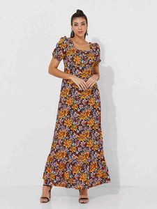 Floral Maxi Dress