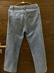 Wide Leg High Waisted Jeans Women