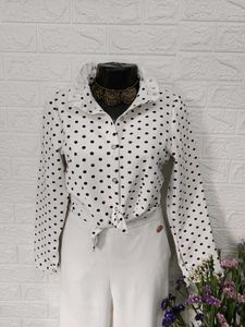 Imported Polkadot Top