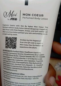 Nykaa Perfume Body Lotion