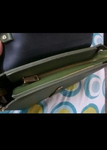 Olive Green Bag