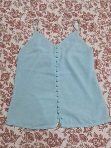 Cute Blue Cami Top