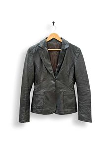 Leather Blazer