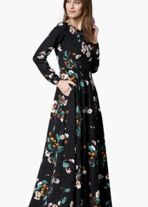 Tokio talkies Floral Maxi Dress M
