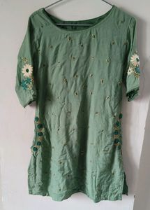 Embroidered Kurta with flared gharara 😍