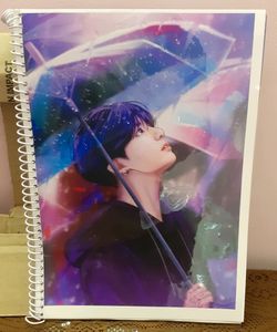 BTS CUSTOMISED NOTEBOOK
