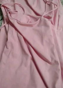 Pink Maxi Dress
