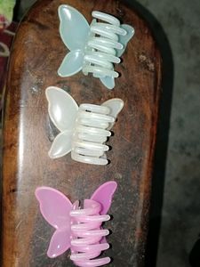 Butterfly Hair Clucher