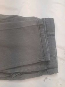 Cotton Trouser Grey Color