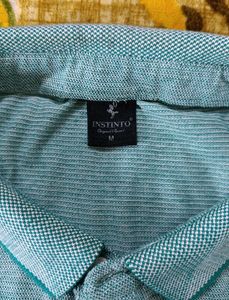 INSTINTO MEN&#39;S POLO TSHIRT