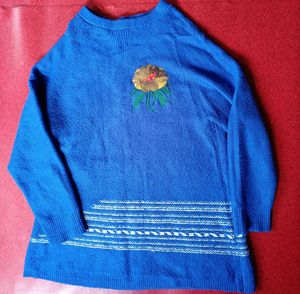 China Embroidered Sweater
