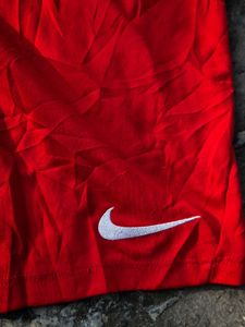 Nike Red Athletic Shorts