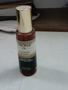 DIONE UK KERTATIN HAIR TREATMENT SERUM